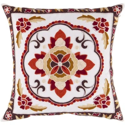 Livabliss Botanical Floral Throw Pillow Cover