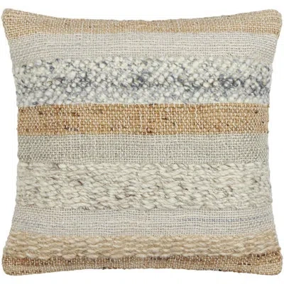 Livabliss Boundary Throw Pillow In Pillow Cover Only - No Insert