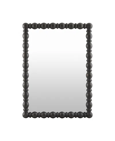 Livabliss Brennan Accent Mirror In Black