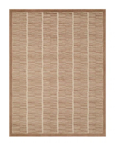 Livabliss Brugge Rug In Brown