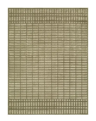 Livabliss Brugge Rug In Green