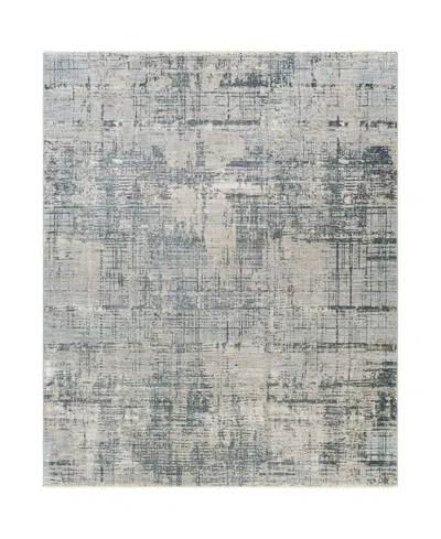 Livabliss Brunswick Bwk-2300 6'7" X 9'6" Area Rug In Gray