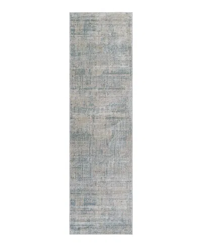 Livabliss Brunswick Bwk-2301 2'7" X 10' Runner Area Rug In Gray