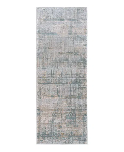 Livabliss Brunswick Bwk-2301 2'7" X 7'3" Runner Area Rug In Gray