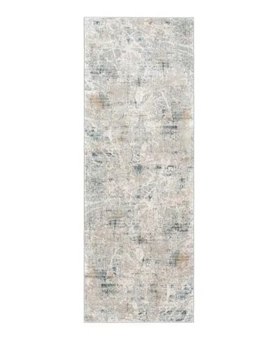 Livabliss Brunswick Bwk-2306 2'7" X 10' Runner Area Rug In Multi