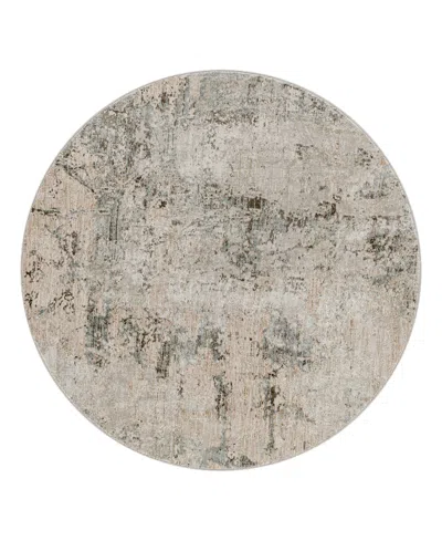 Livabliss Brunswick Bwk-2308 5'3" X 5'3" Round Area Rug In Multi