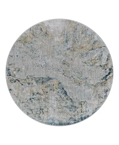 Livabliss Brunswick Bwk-2309 7'10" X 7'10" Round Area Rug In Multi