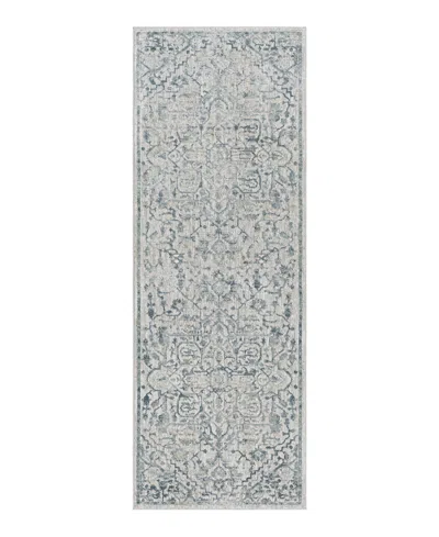 Livabliss Brunswick Bwk-2310 2'7" X 7'3" Runner Area Rug In Gray