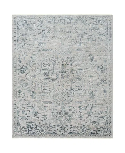 Livabliss Brunswick Bwk-2310 6'7" X 9'6" Area Rug In Blue