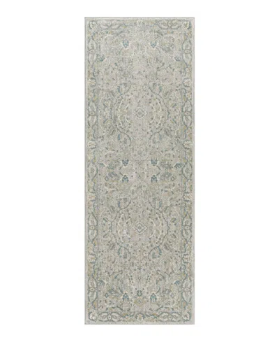 Livabliss Brunswick Bwk-2313 2'7" X 7'3" Runner Area Rug In Multi