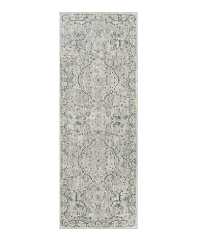 Livabliss Brunswick Bwk-2314 2'7" X 7'3" Runner Area Rug In Multi