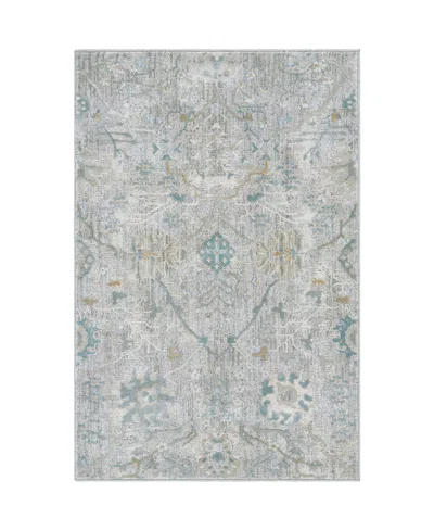 Livabliss Brunswick Bwk-2315 2'7" X 4' Area Rug In Blue