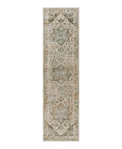 Livabliss Brunswick Bwk-2318 2'7" X 7'3" Runner Area Rug In Multi