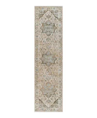 Livabliss Brunswick Bwk-2320 2'7" X 7'3" Runner Area Rug In Multi