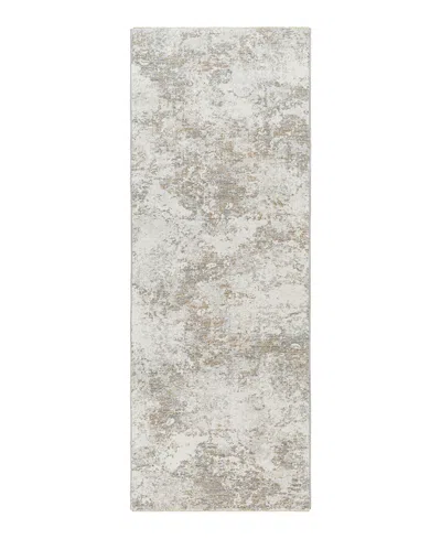 Livabliss Brunswick Bwk-2322 2'7" X 7'3" Runner Area Rug In Gray