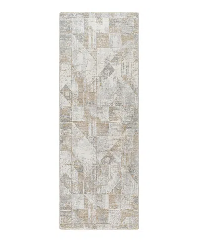 Livabliss Brunswick Bwk-2324 2'7" X 10' Runner Area Rug In Multi