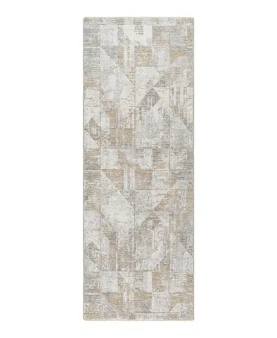 Livabliss Brunswick Bwk-2324 2'7" X 7'3" Runner Area Rug In Multi