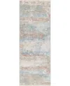 Livabliss Brunswick Bwk-2327 2'7"x7'3" Runner Area Rug