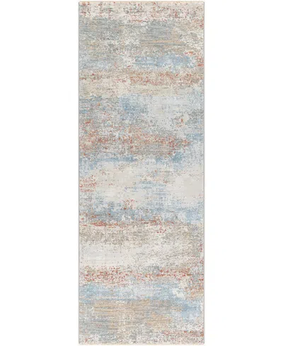 Livabliss Brunswick Bwk-2327 2'7"x7'3" Runner Area Rug In Multi