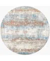 Livabliss Brunswick Bwk-2327 6'7"x6'7" Round Area Rug