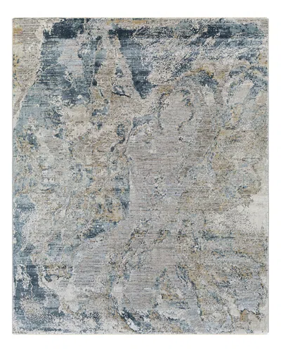 Livabliss Brunswick Bwk-2309 Area Rug, 5' X 7'5 In Blue