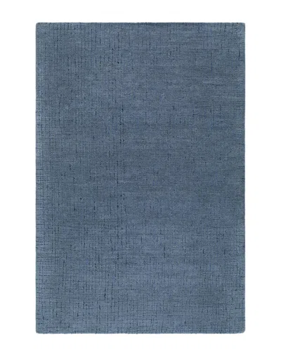 Livabliss Byram Wool Rug In Blue