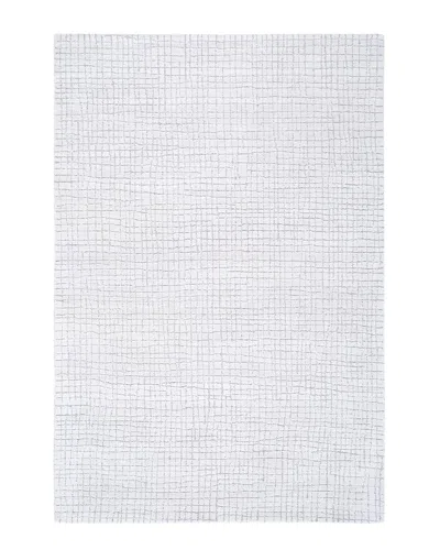 Livabliss Byram Wool Rug In White