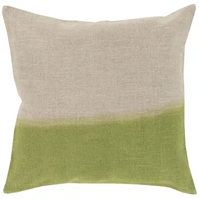 Livabliss Carson Linen Pillow Covers Throw Pillow Cover In Tangerine,pillow Cover Only