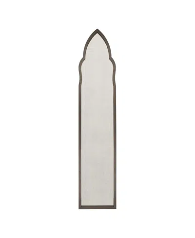 Livabliss Cathedral Full Length Mirror In Black