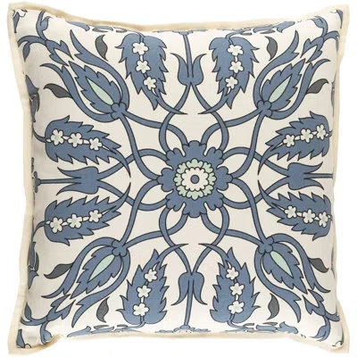 Livabliss Chafin Linen Throw Pillow In Slate,mint,charcoal,black,ivory