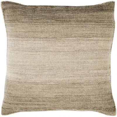 Livabliss Chaz Pillow Cover In Olive,polyester,polyfill