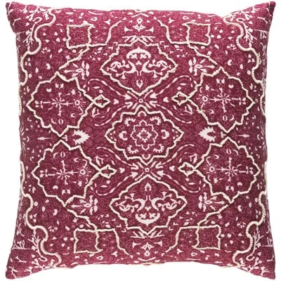 Livabliss Chosposi Throw Pillow In Red