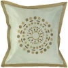 Livabliss Circles Throw Pillow In Polyester