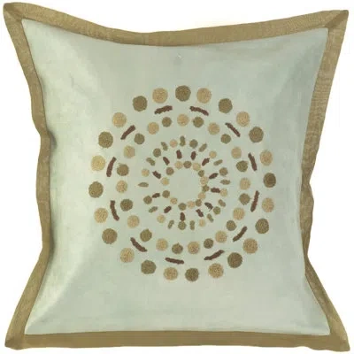 Livabliss Circles Throw Pillow In Polyester