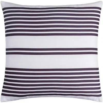 Livabliss Classic Stripe Accent Throw Pillow Cover In Pillow Cover Only - No Insert
