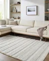 Livabliss Cloud Handmade Rug In Neutral