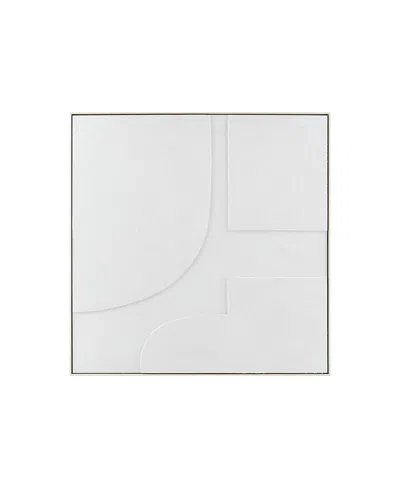 Livabliss Concrete Framed Art In Gray
