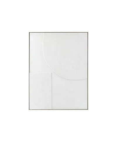 Livabliss Concrete Framed Art In Gray