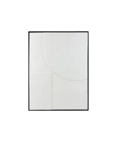 Livabliss Concrete Framed Art In Gray