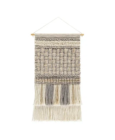 Livabliss Cordoba Wall Hanging In Neutral