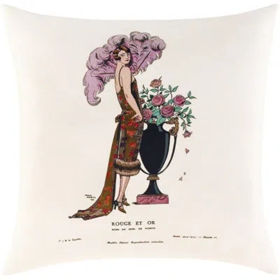 Livabliss Cotton 18" Throw Pillow Cover