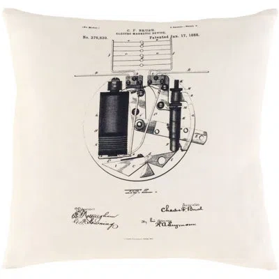 Livabliss Cotton 18" Throw Pillow Cover