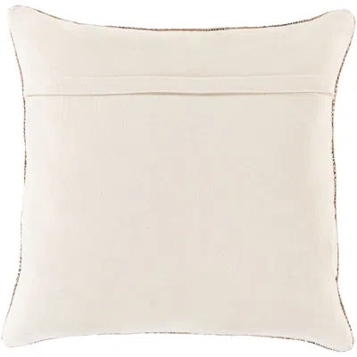 Livabliss Cotton Abstract 20'' Throw Pillow Cover