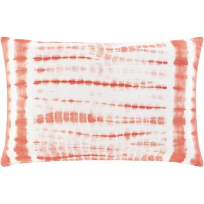 Livabliss Cotton Lumbar Pillow In Poly Fill