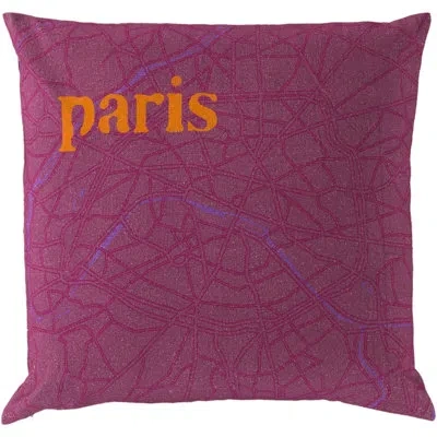 Livabliss Cotton Throw Pillow
