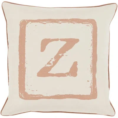 Livabliss Cotton Throw Pillow Cover In Khaki,camel