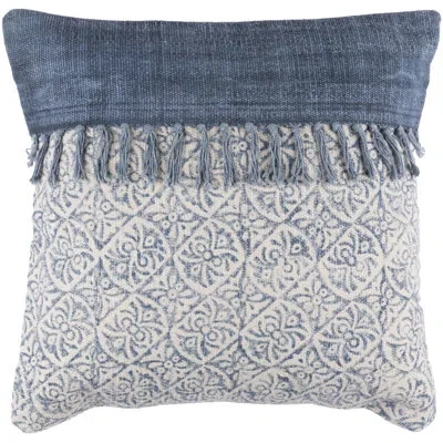 Livabliss Cotton Throw Pillow In Down