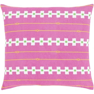 Livabliss Cotton Throw Pillow In Down