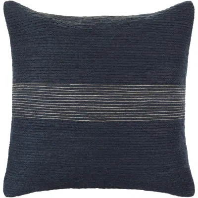 Livabliss Cotton Throw Pillow Square Pillow In Polyester,polyfill