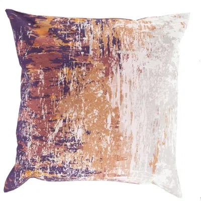 Livabliss Cotton Throw Pillow In Tan,down